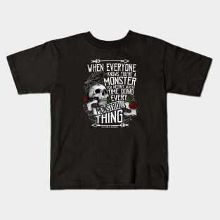 Six of Crows | Every Monstrous Thing Kids T-Shirt